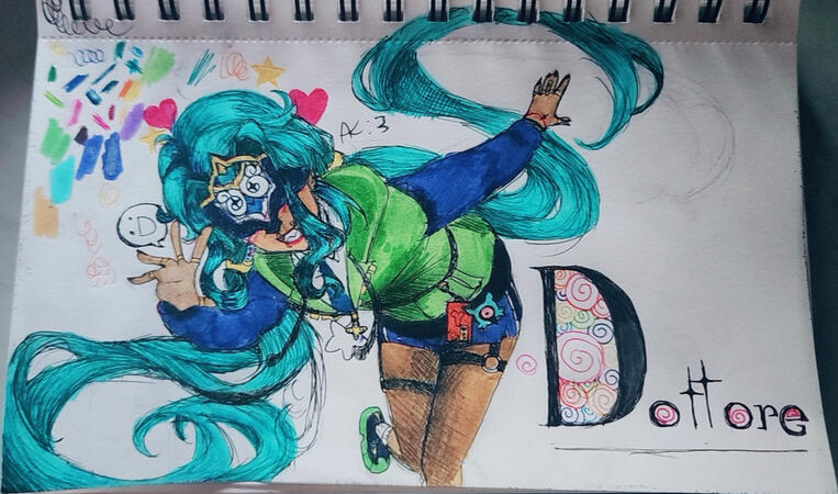 Completed traditional example